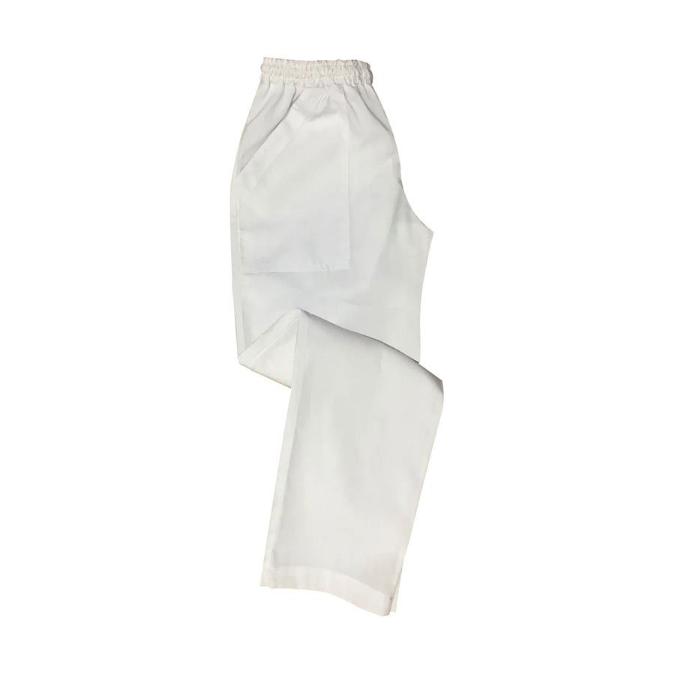 Pantalón Náutico Blanco Talle S