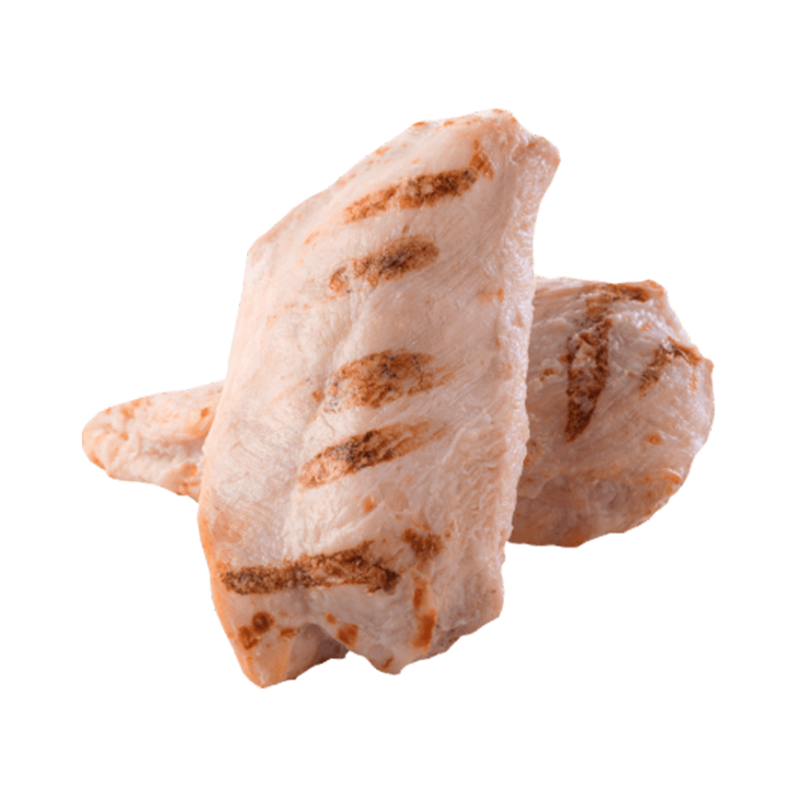 Pollo Grillado por 150gr x 3 u.