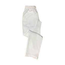 Pantalón Náutico Blanco Talle S