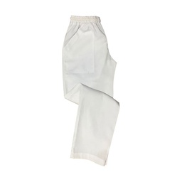 Pantalón Náutico Blanco Talle XL