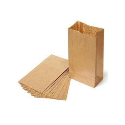 Bolsa Kraft de Papel N°3 por 100 Unidades